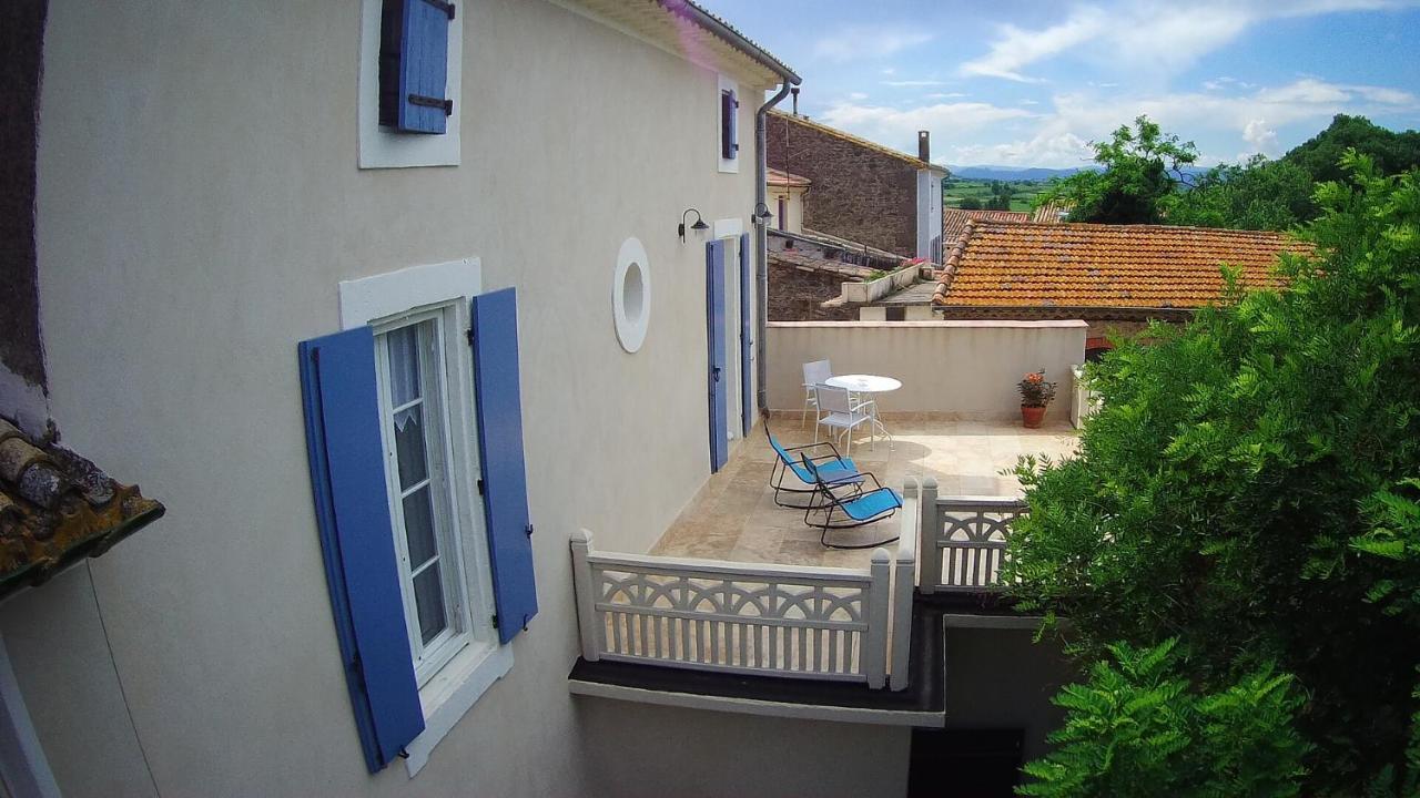 Bed and Breakfast Le Petit Moliere Servian Exteriér fotografie