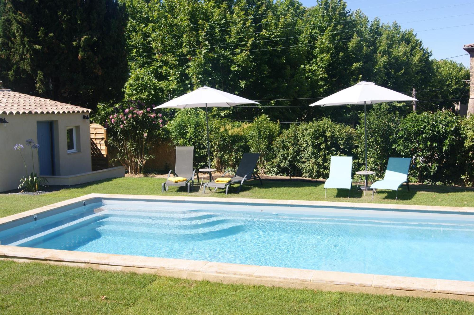 Bed and Breakfast Le Petit Moliere Servian Exteriér fotografie