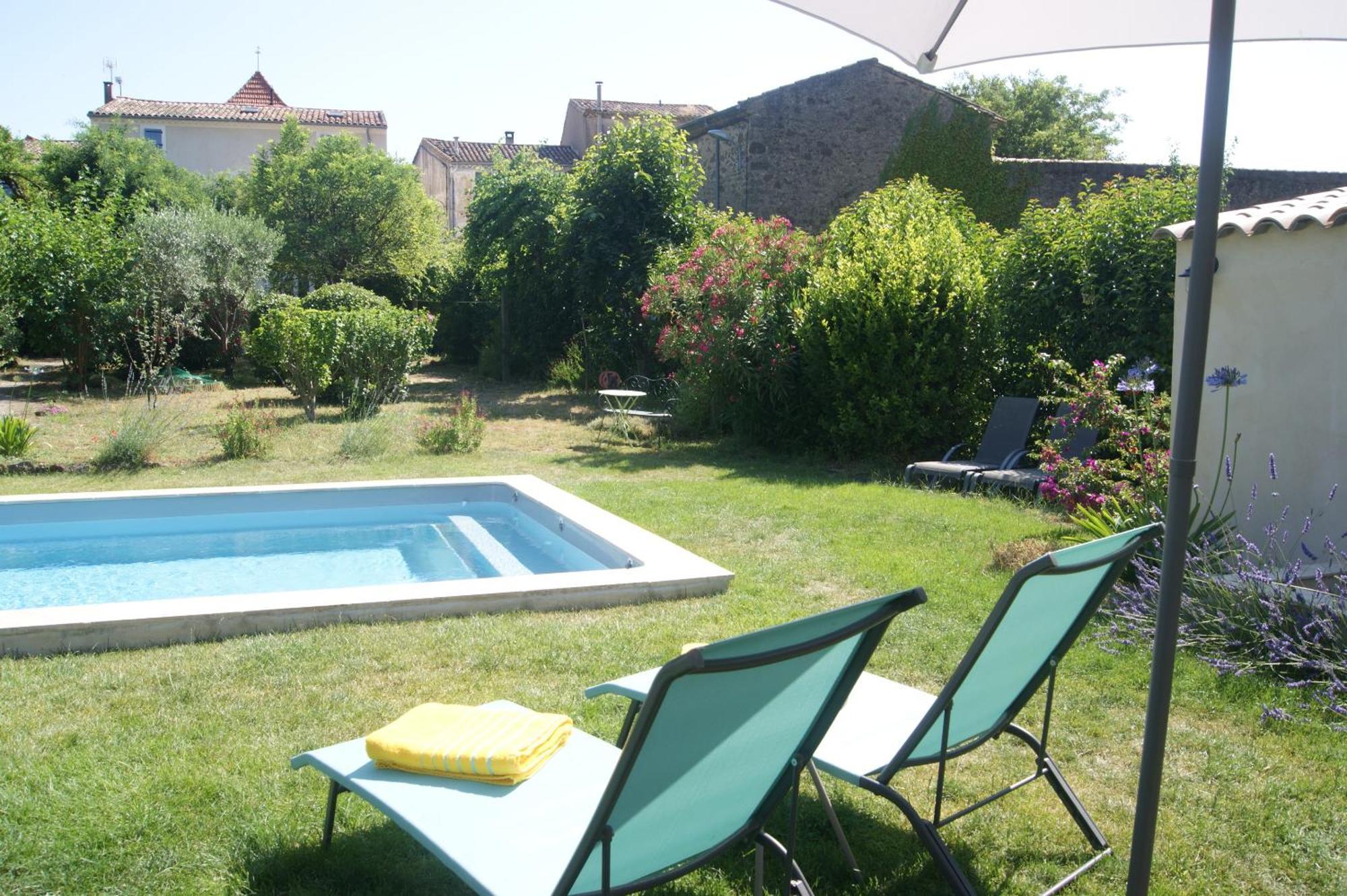 Bed and Breakfast Le Petit Moliere Servian Exteriér fotografie