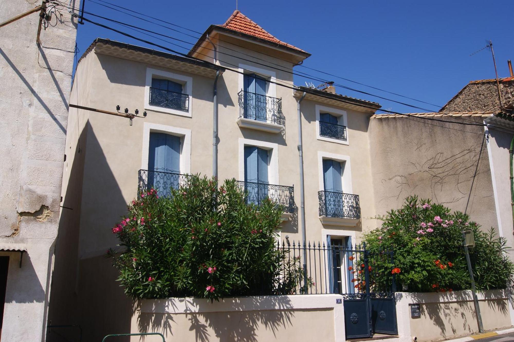 Bed and Breakfast Le Petit Moliere Servian Exteriér fotografie