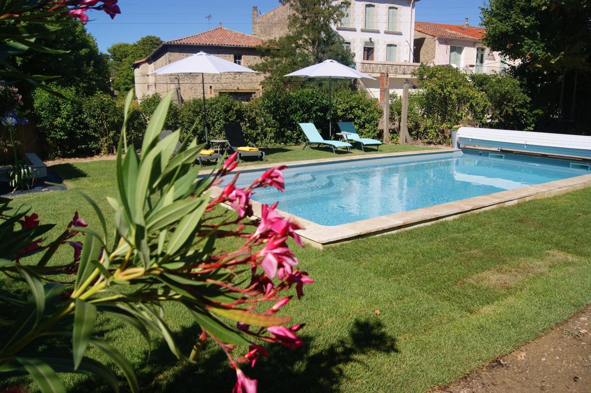 Bed and Breakfast Le Petit Moliere Servian Exteriér fotografie
