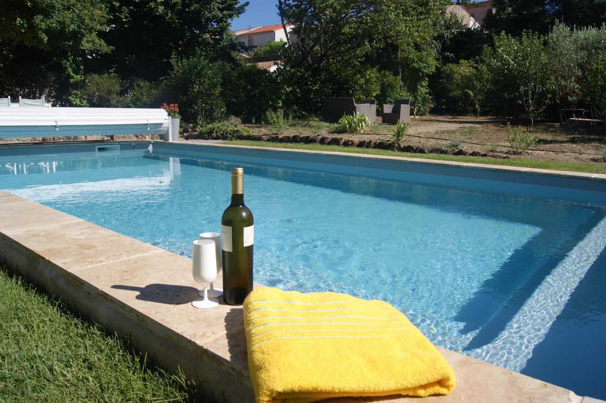 Bed and Breakfast Le Petit Moliere Servian Exteriér fotografie