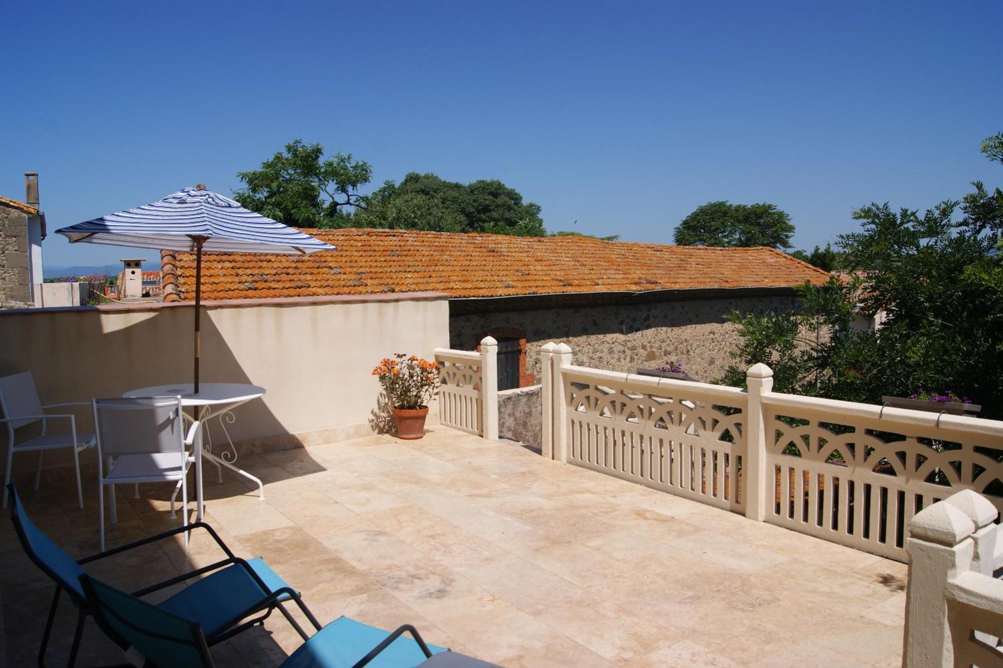 Bed and Breakfast Le Petit Moliere Servian Exteriér fotografie