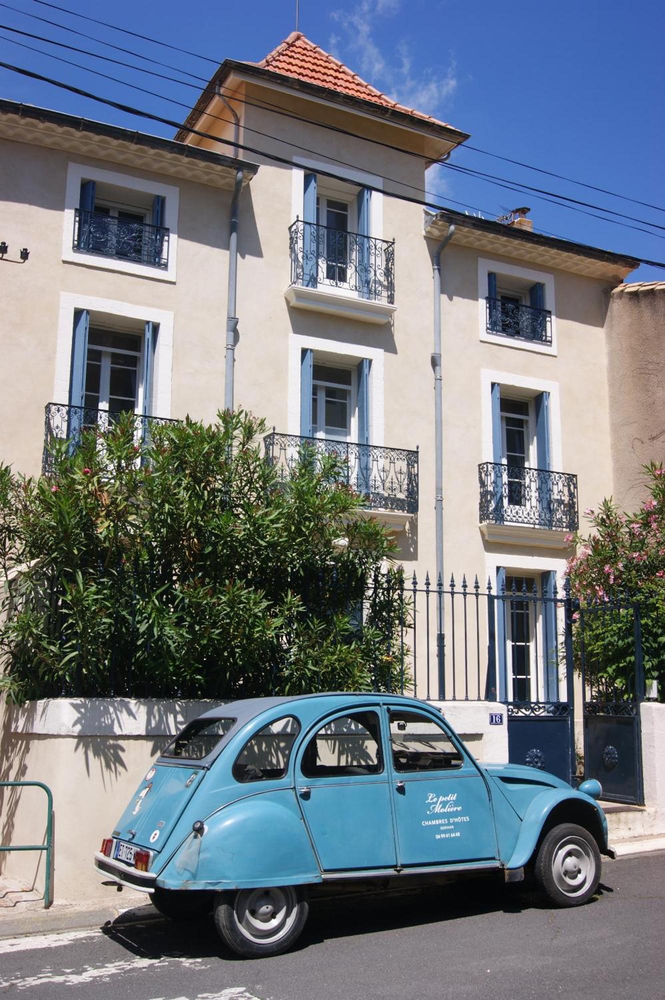 Bed and Breakfast Le Petit Moliere Servian Exteriér fotografie