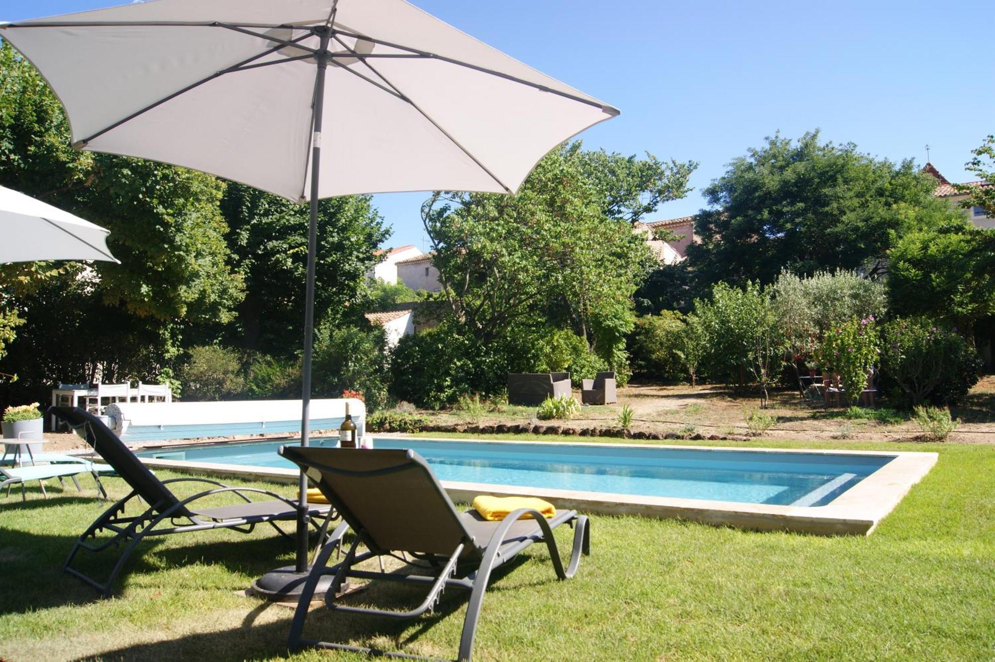 Bed and Breakfast Le Petit Moliere Servian Exteriér fotografie