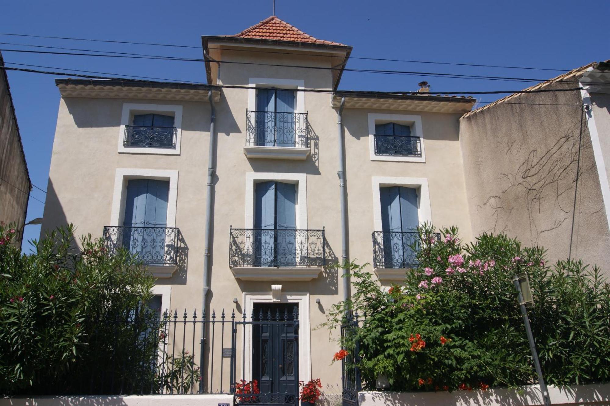 Bed and Breakfast Le Petit Moliere Servian Exteriér fotografie