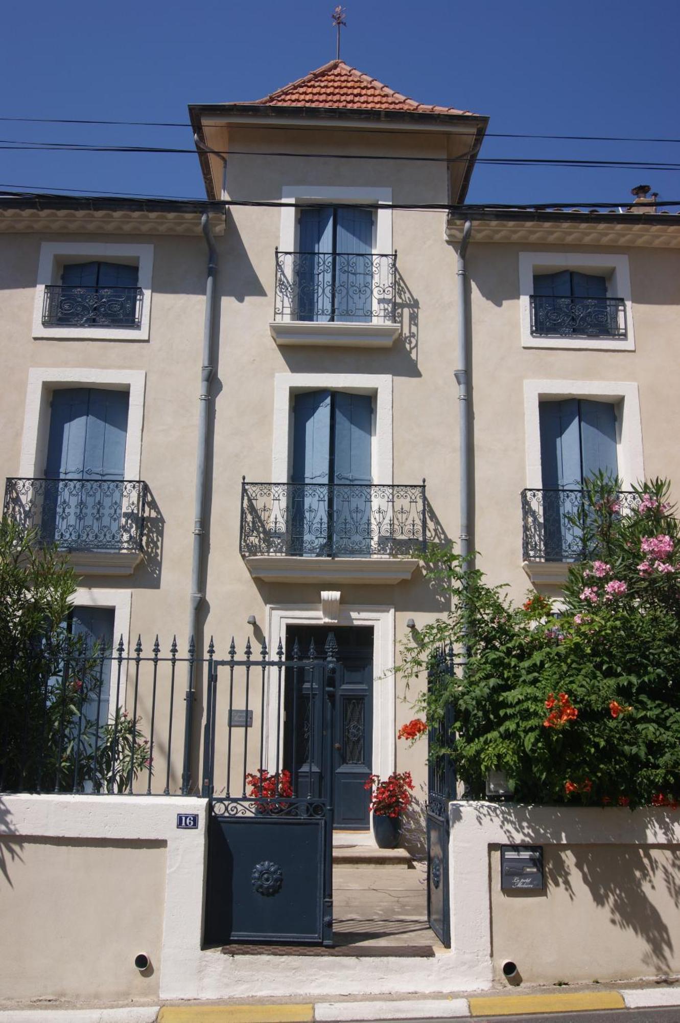 Bed and Breakfast Le Petit Moliere Servian Exteriér fotografie